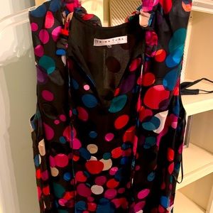 Trina Turk sleeveless blouse